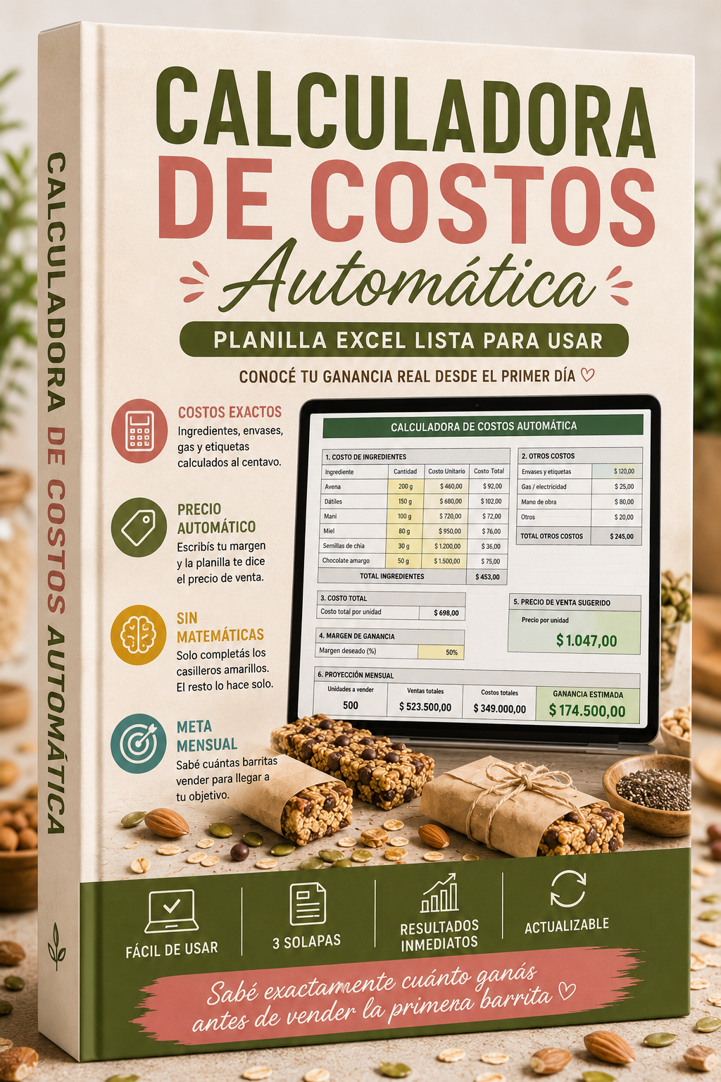 Calculadora de costos Automática