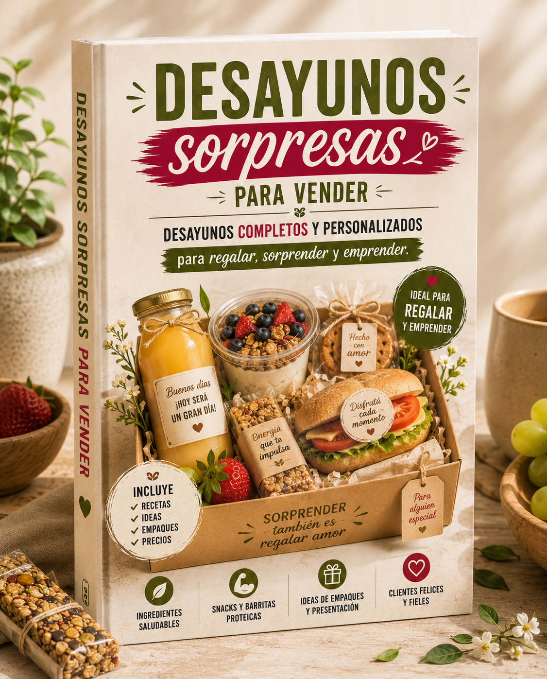Desayunos sorpresas para vender