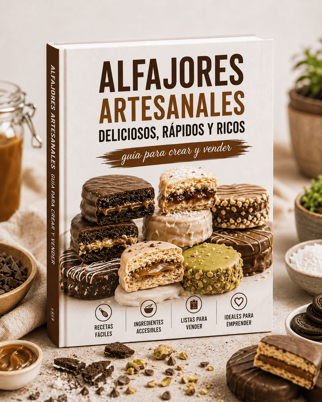 Alfajores que se Venden Solos