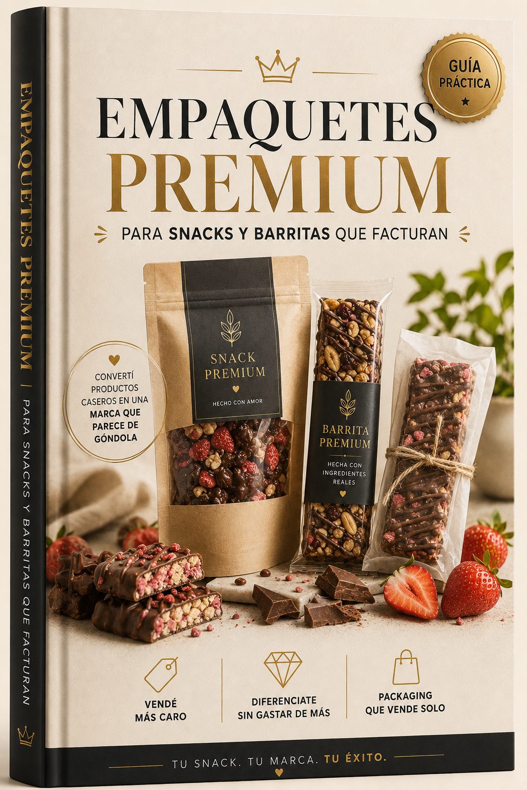 Packaging Premium para Snacks que Facturan