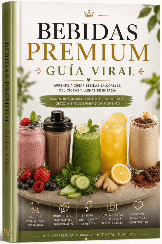 🧋 BEBIDAS PREMIUM