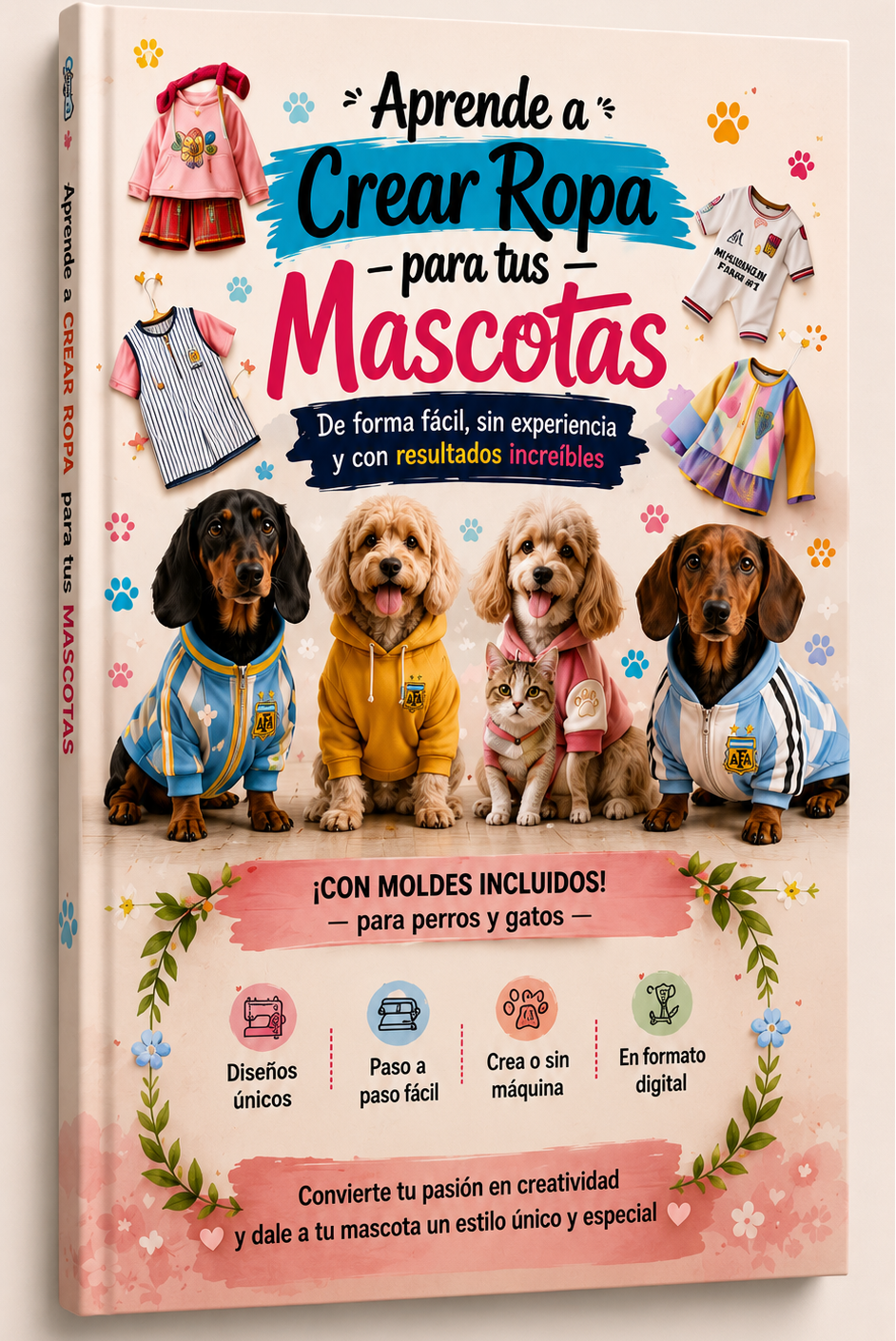 Guía Completa de Ropa para Mascotas + 4 Bonos 🎁