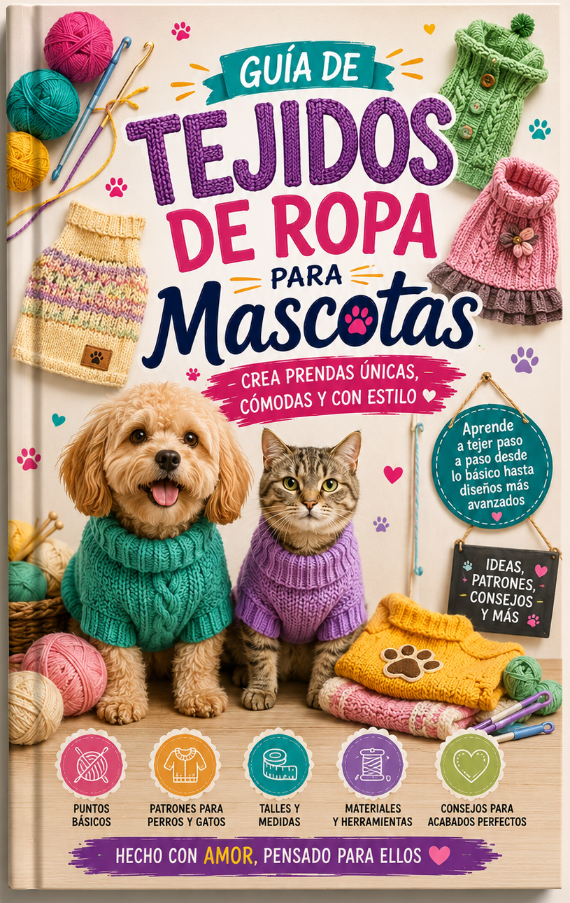 Tejidos de ropa para mascotas